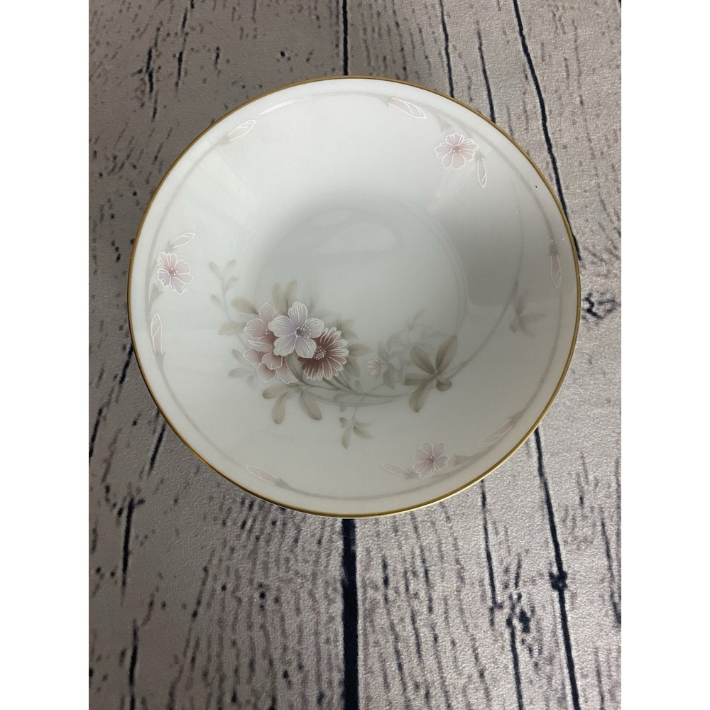 Vintage Legendary By Noritake Shrewsbury 3490 Berry Bowls 5.5" Floral Set of 4 - Picture 6 of 10